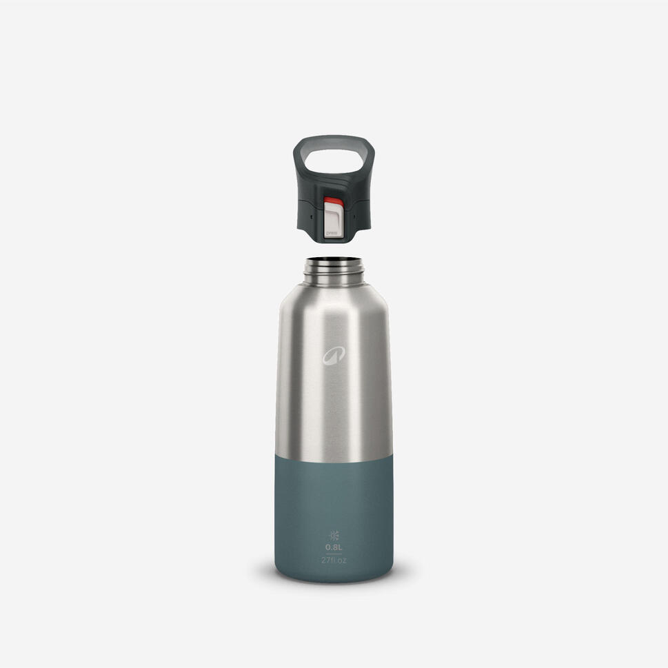 Quechua MH900 Double-Wall Insulated 800 ml Water Bottle