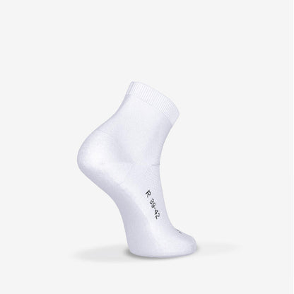 Kiprun Run 500 Thin Breathable Mid Socks 2-Pack