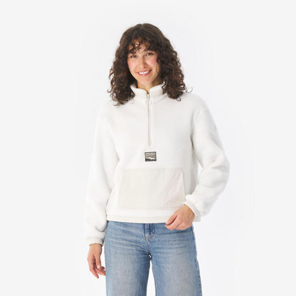Quechua Women's MH100 Sherpa Fleece Pullover