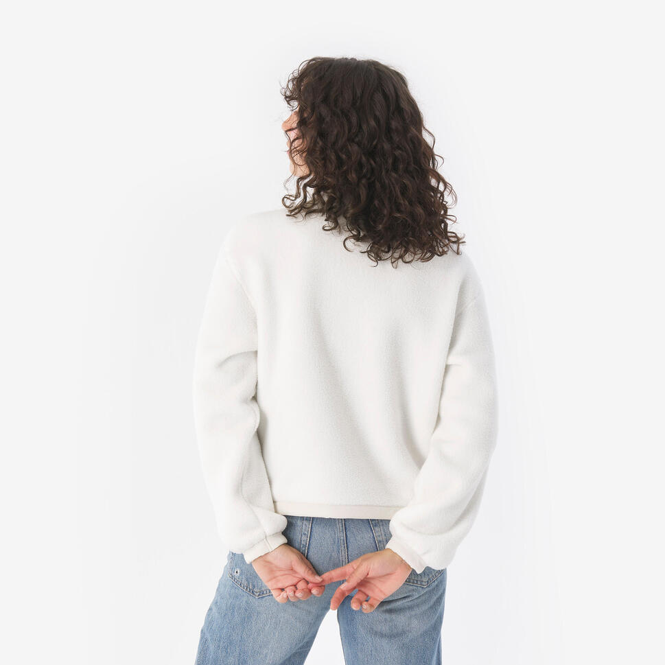 Quechua Women's MH100 Sherpa Fleece Pullover