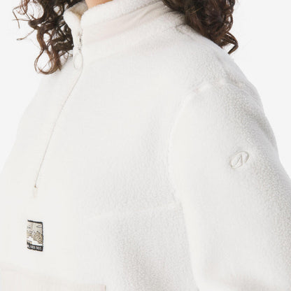 Quechua Women's MH100 Sherpa Fleece Pullover