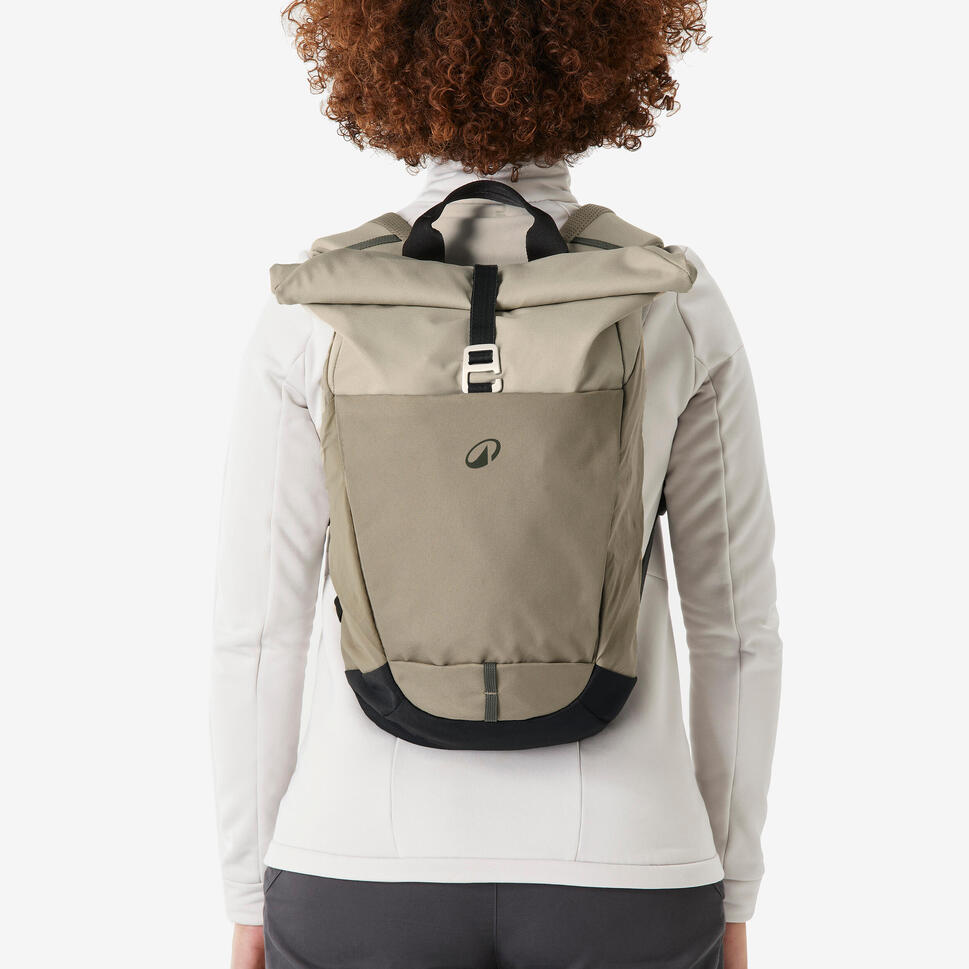 Quechua NH500 Escape 16L+4 Rolltop Hiking Backpack