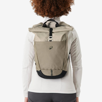 Quechua NH500 Escape 16L+4 Rolltop Hiking Backpack