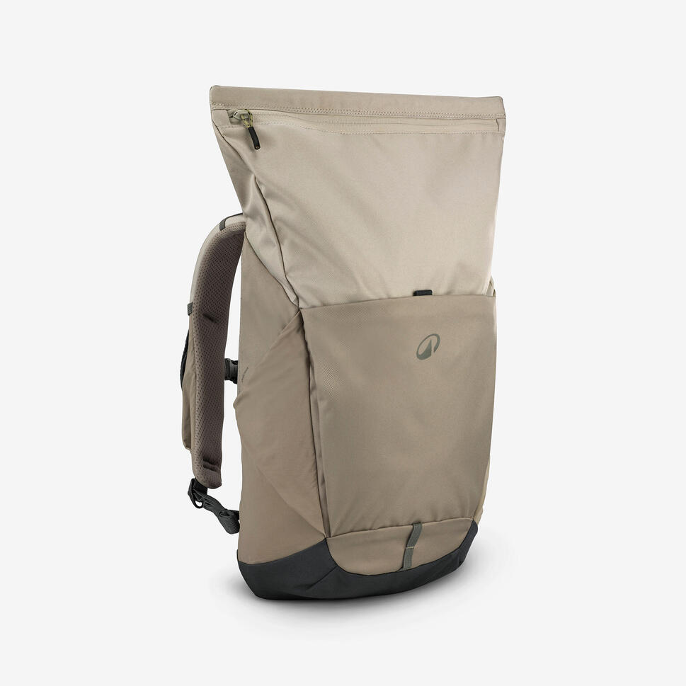 Quechua NH500 Escape 16L+4 Rolltop Hiking Backpack