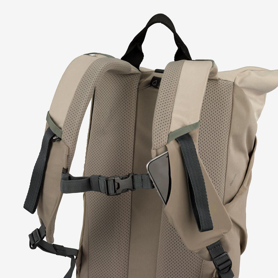 Quechua NH500 Escape 16L+4 Rolltop Hiking Backpack