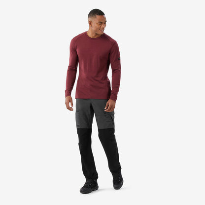 Simond Men's MT500 Long-sleeve 100% Merino Wool T-shirt