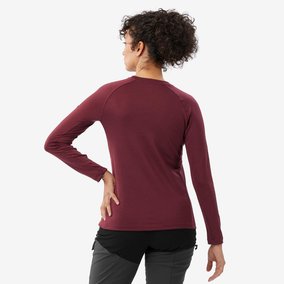 Simond Women's Merino Resist Long-Sleeve T-Shirt