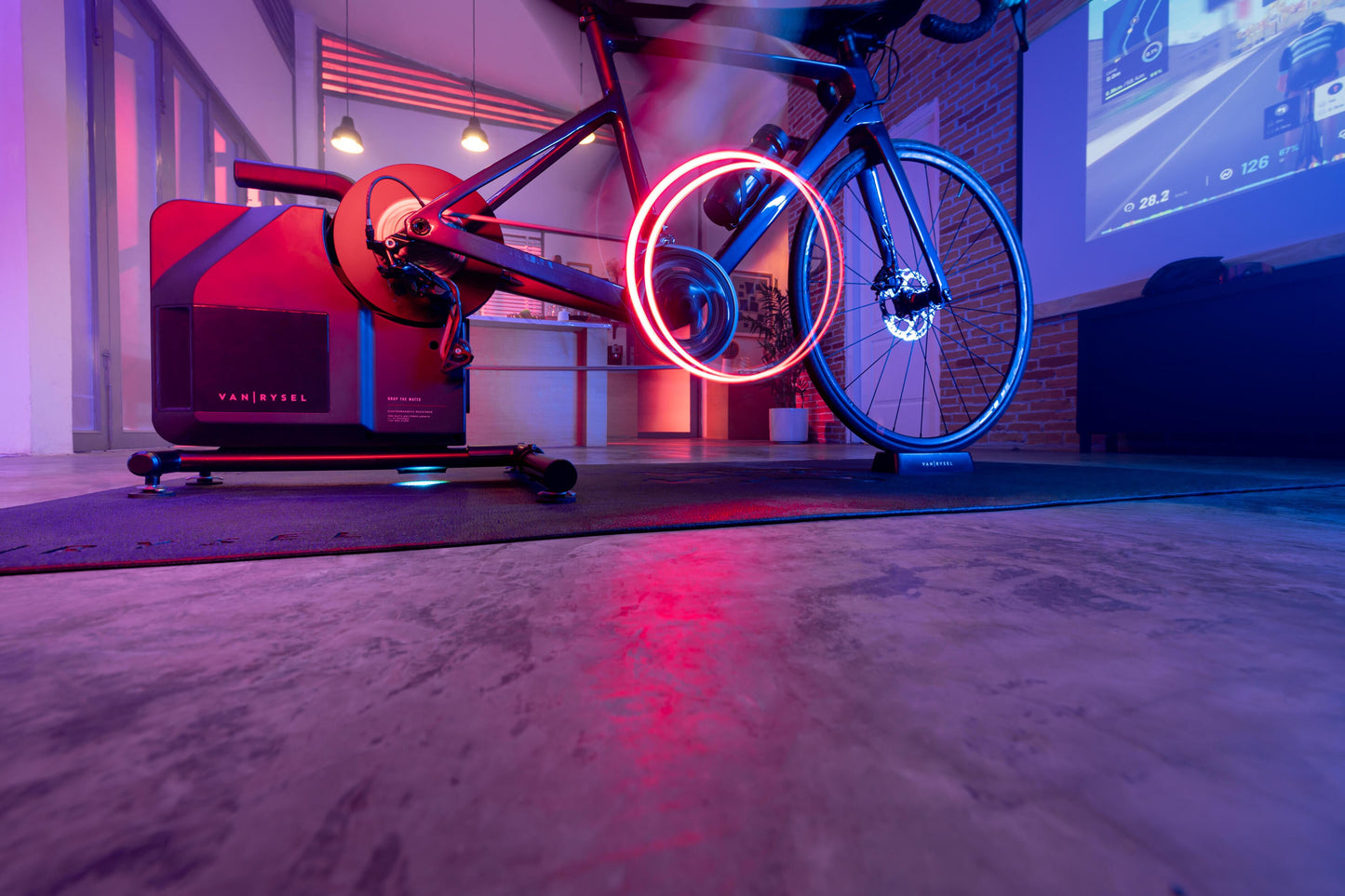 Van Rysel Flanders Cycling Trainer Mat