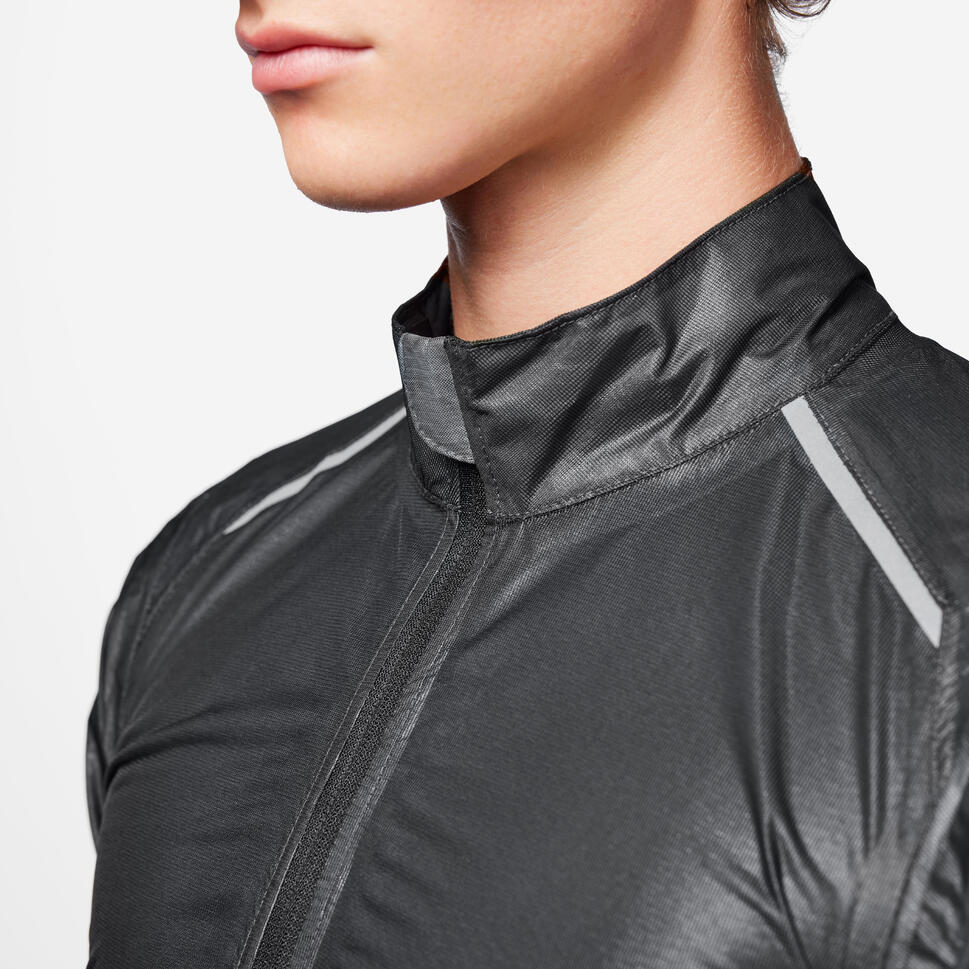 Van Rysel Men's Ultralight Waterproof Cycling Jacket