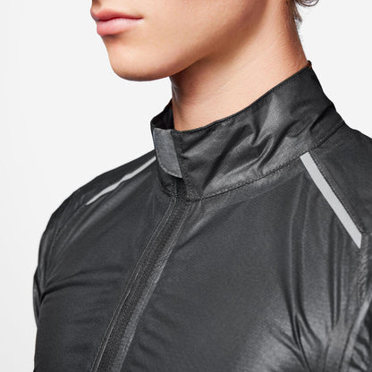 Van Rysel Men's Ultralight Waterproof Cycling Jacket