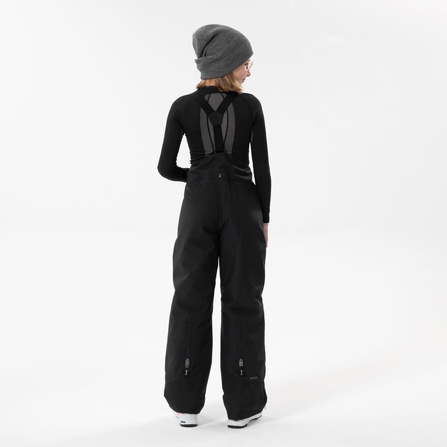 Wedze Kids' 500 PNF Warm Waterproof Snow Pants