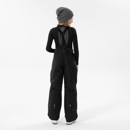 Wedze Kids' 500 PNF Warm Waterproof Snow Pants