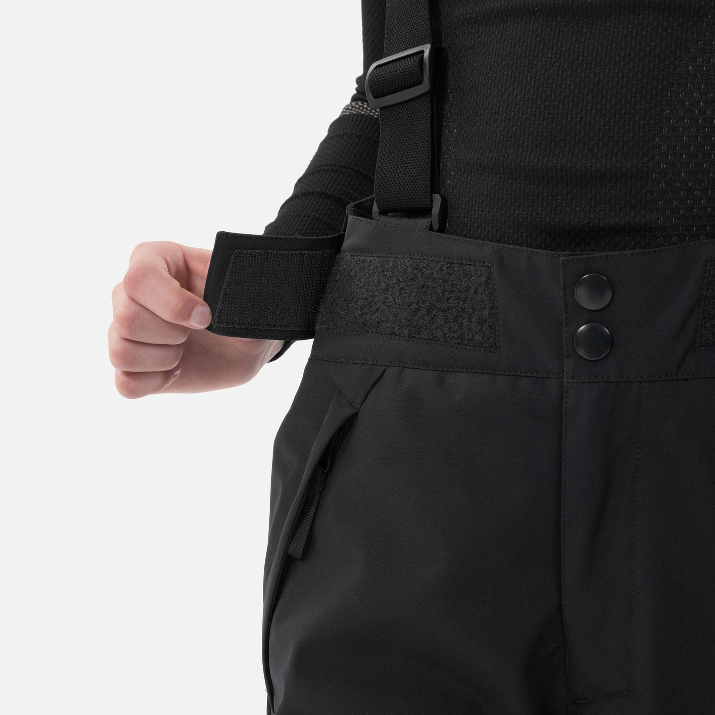 Wedze Kids' 500 PNF Warm Waterproof Snow Pants