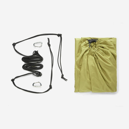 Comfort hammock, 2 people, 350x175cm, green