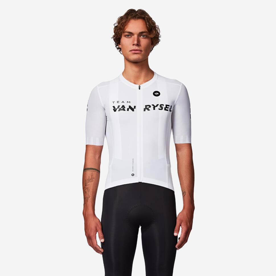 Van Rysel Unisex RCR-R 2 Short-Sleeved Cycling Jersey