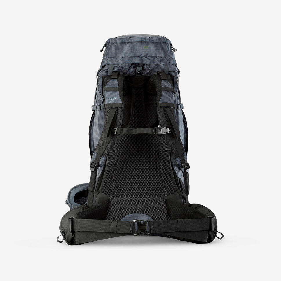 Men’s 50+10 L Trekking Backpack, MT500 Air