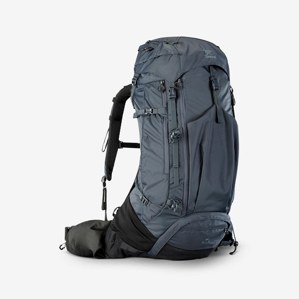 Men’s 50+10 L Trekking Backpack, MT500 Air