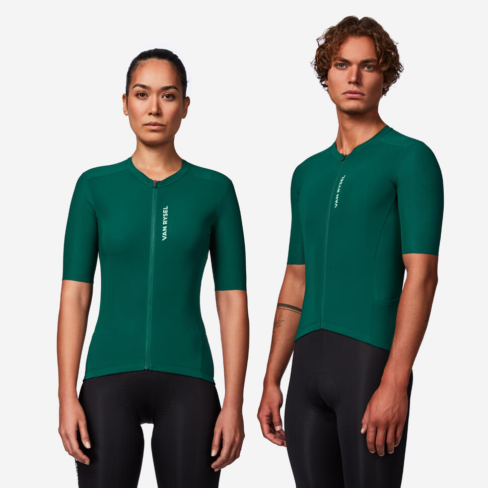 Van Rysel Unisex RCR-R 2 Short-Sleeved Cycling Jersey