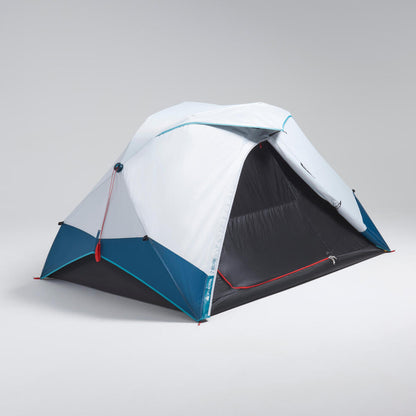 Quechua 2 Second Easy Fresh & Black Waterproof Pop Up Camping Tent - 2 Person