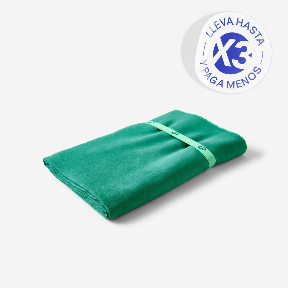 Ultra Compact Swimming Microfiber towel - XL 110 x 175 cm