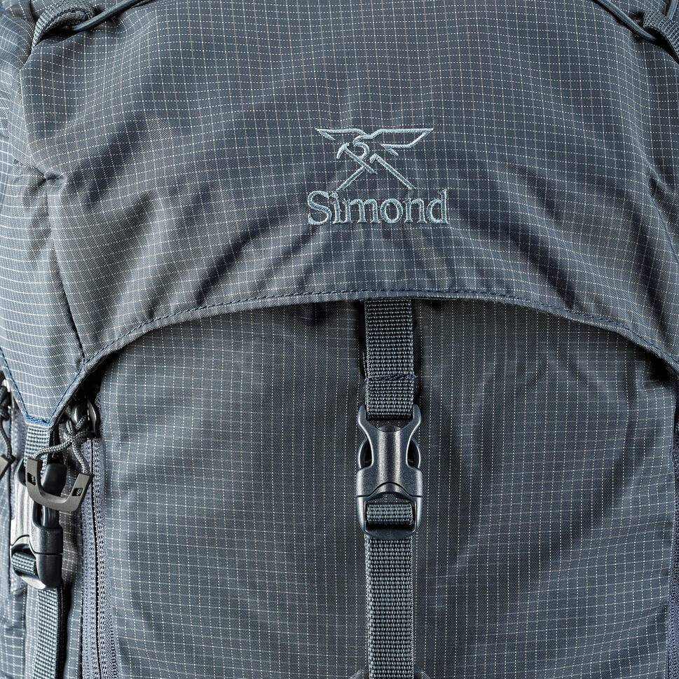 Men’s 50+10 L Trekking Backpack, MT500 Air