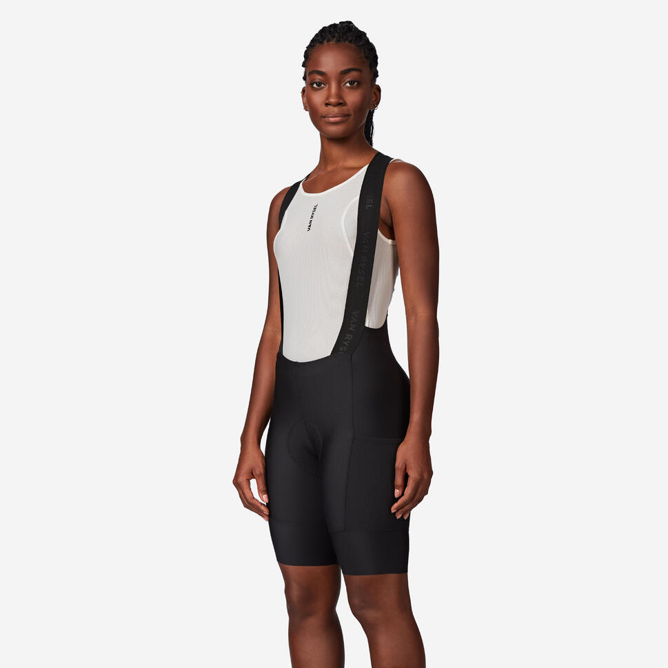 Van Rysel Women's Endurance Road Cycling Bib Shorts