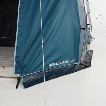 Arpenaz 4.1 Fresh & Black Camping Tent - 4-person