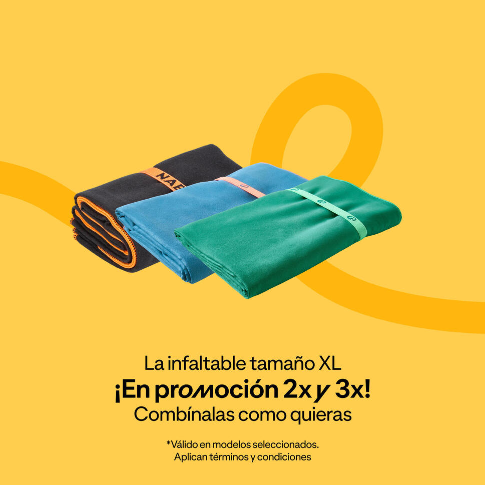 Ultra Compact Swimming Microfiber towel - XL 110 x 175 cm