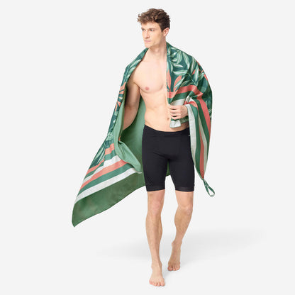 Microfiber Swimming Towel Size XL 110 x 175 cm