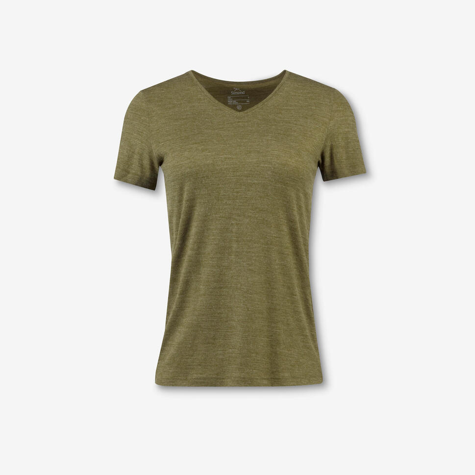 SIMOND Women's Travel 500 Merino Wool T-Shirt