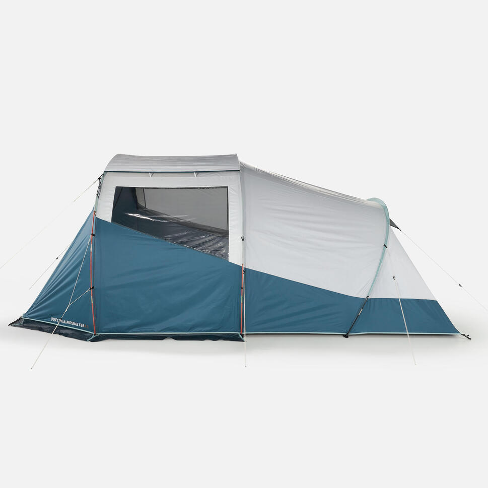 Arpenaz 4.1 Fresh & Black Camping Tent - 4-person