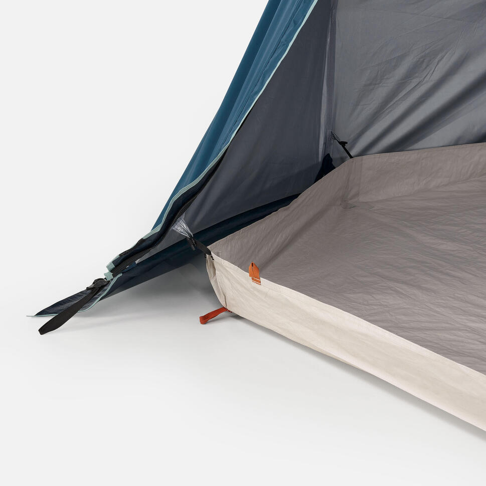 Arpenaz 4.1 Fresh & Black Camping Tent - 4-person