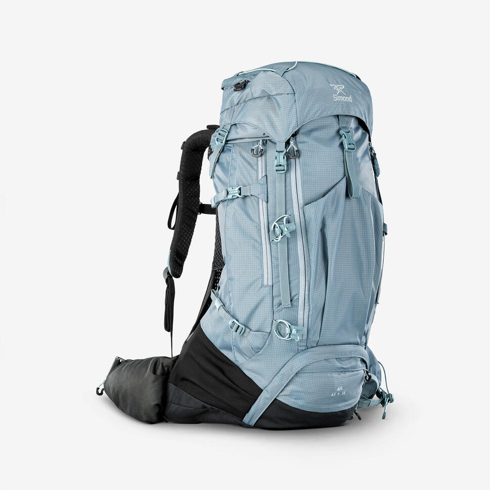 Women’s Trekking Backpack 45 + 10 L - MT500 AIR