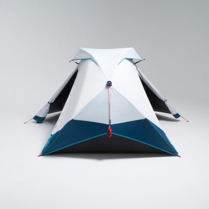 Quechua 2 Second Easy Fresh & Black Waterproof Pop Up Camping Tent - 2 Person