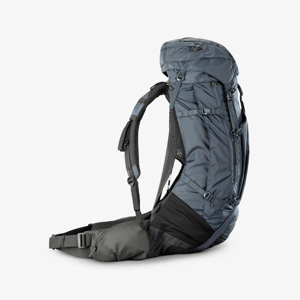 Men’s 50+10 L Trekking Backpack, MT500 Air