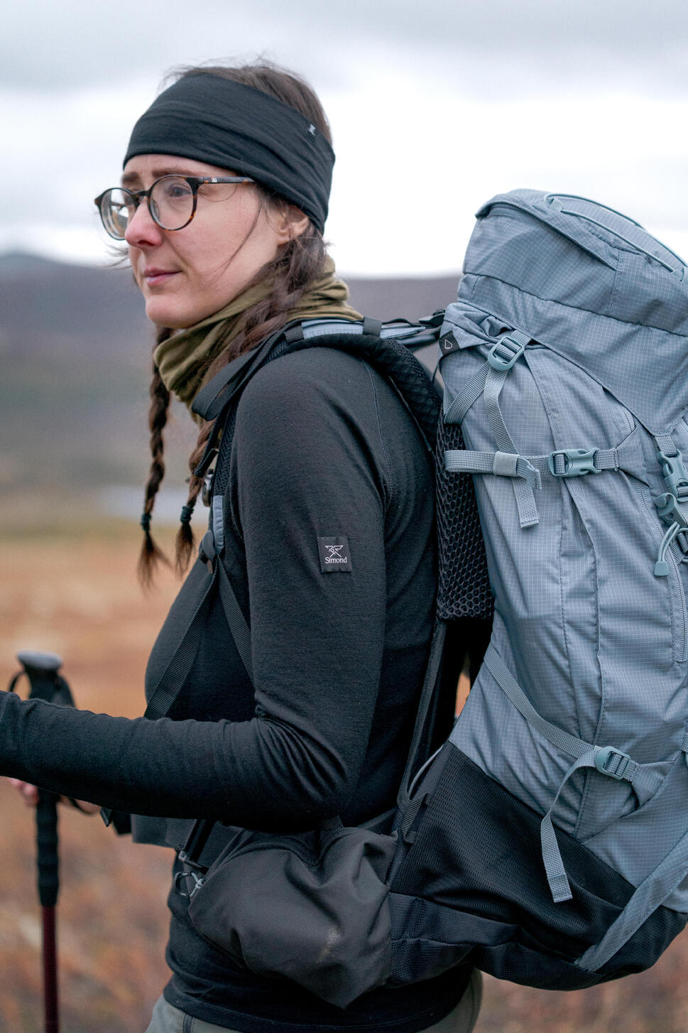Women’s Trekking Backpack 45 + 10 L - MT500 AIR