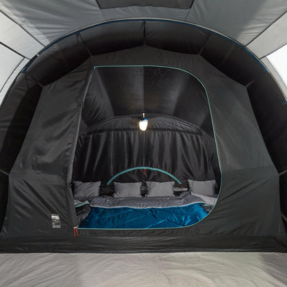 Arpenaz 4.1 Fresh & Black Camping Tent - 4-person