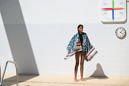 Microfiber Swimming Towel Size XL 110 x 175 cm