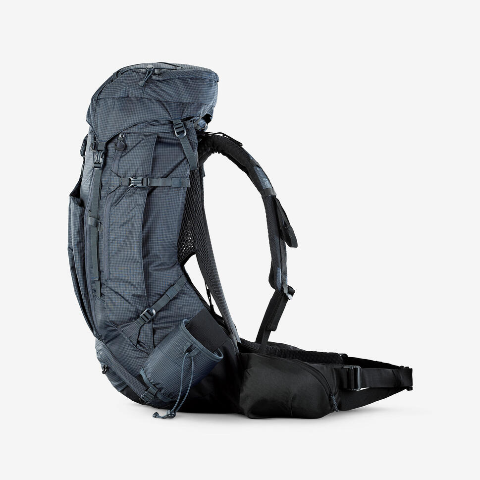 Men’s 50+10 L Trekking Backpack, MT500 Air