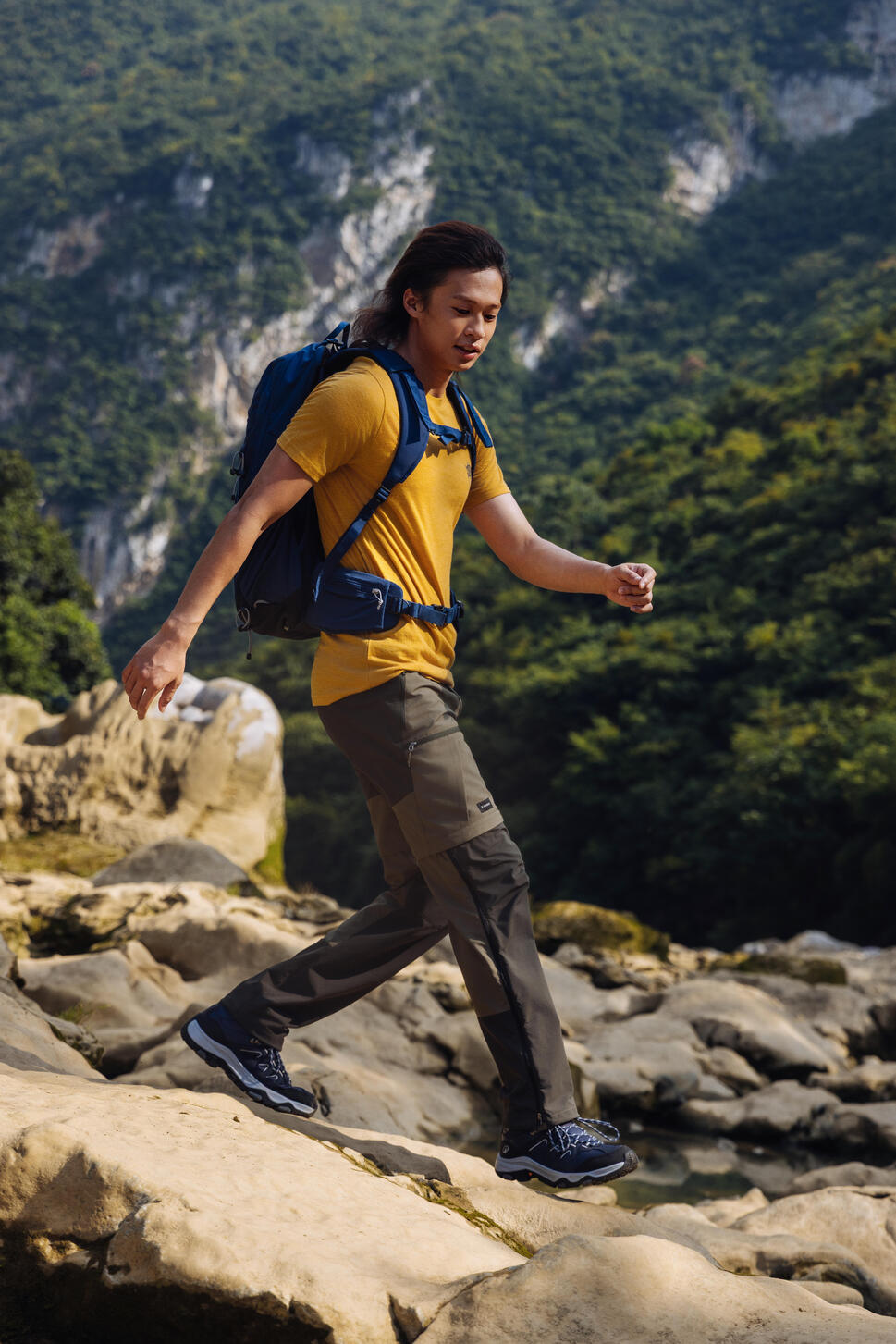 SIMOND Men's Travel 500 Merino Wool T-Shirt