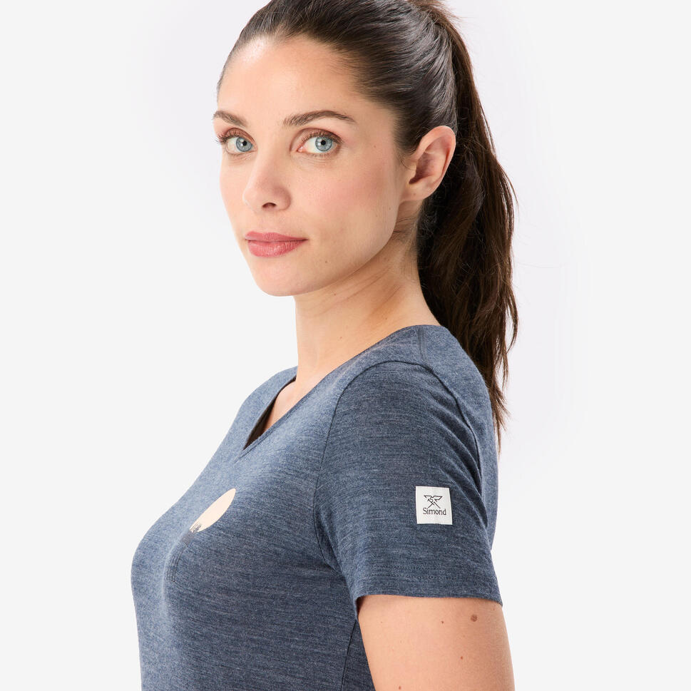 SIMOND Women's Travel 500 Merino Wool T-Shirt