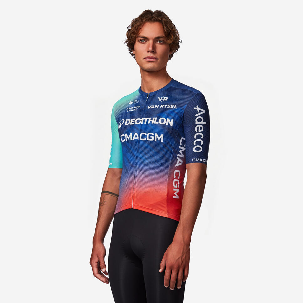 Van Rysel 2026 RCR-R Decathlon CMA CGM Replica Team Jersey