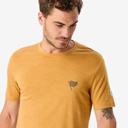 SIMOND Men's Travel 500 Merino Wool T-Shirt