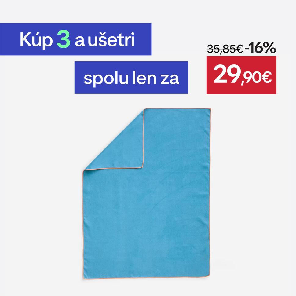 Ultra Compact Swimming Microfiber towel - XL 110 x 175 cm
