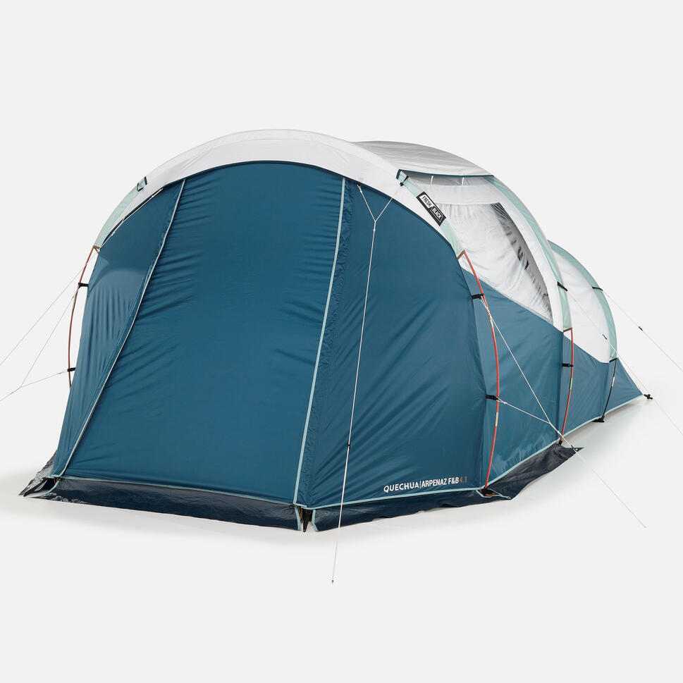 Arpenaz 4.1 Fresh & Black Camping Tent - 4-person