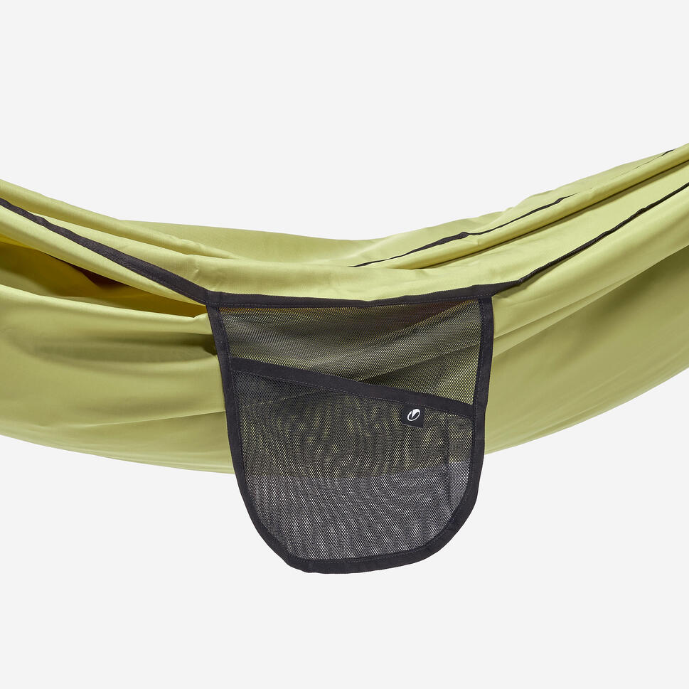Comfort hammock, 2 people, 350x175cm, green