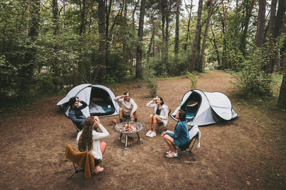Quechua 2 Second Fresh & Black Waterproof Pop Up Camping Tent 3 Person