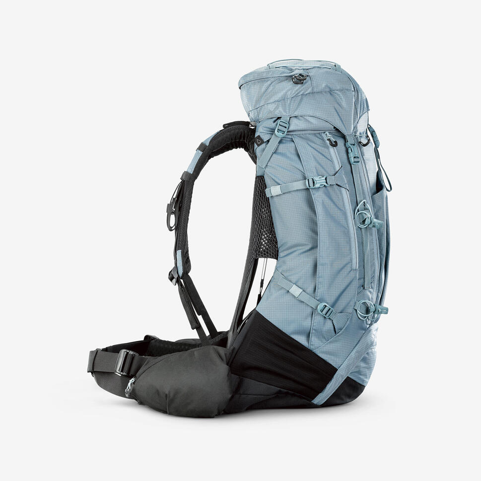 Women’s Trekking Backpack 45 + 10 L - MT500 AIR