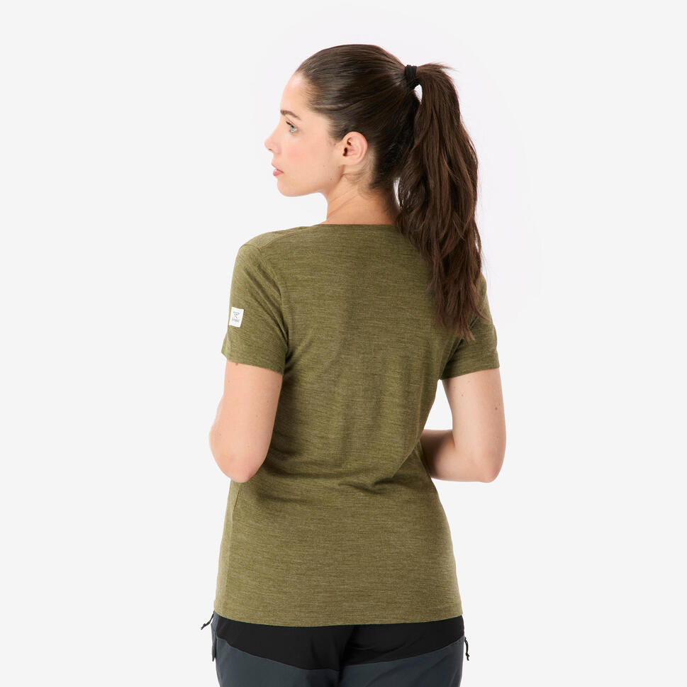 SIMOND Women's Travel 500 Merino Wool T-Shirt