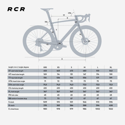 Van Rysel RCR PRO Frame Kit
